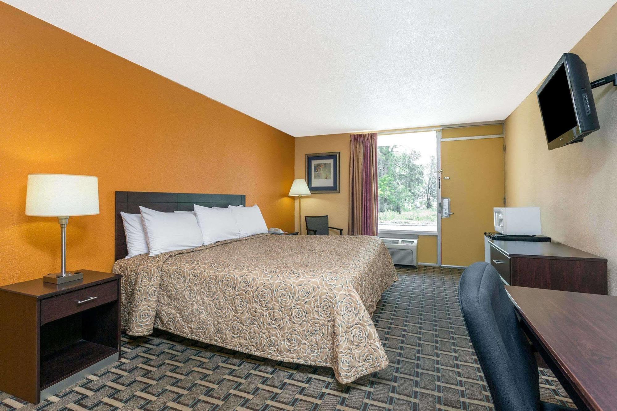 Americas Best Value Inn Perry Exterior foto