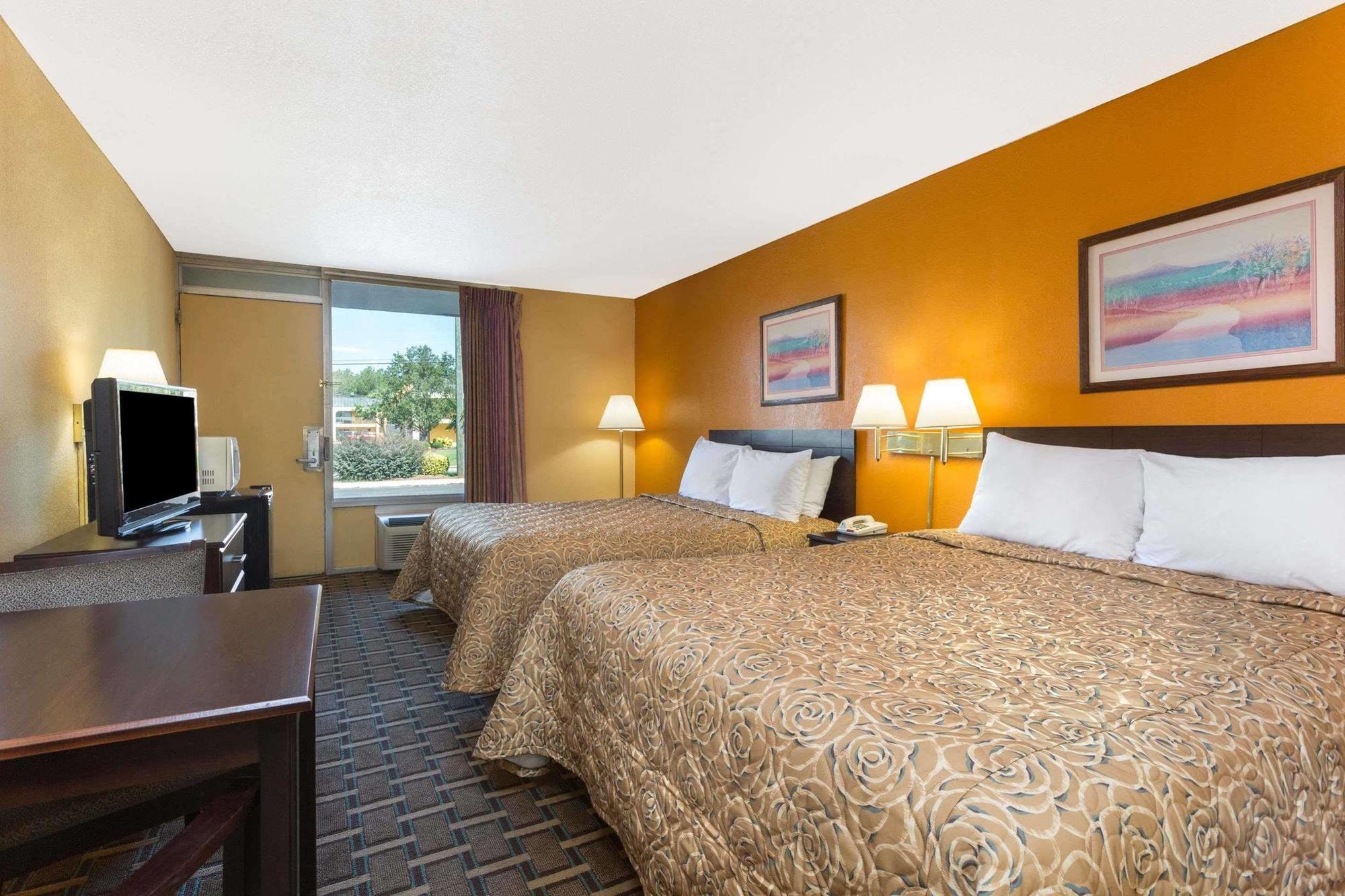 Americas Best Value Inn Perry Exterior foto