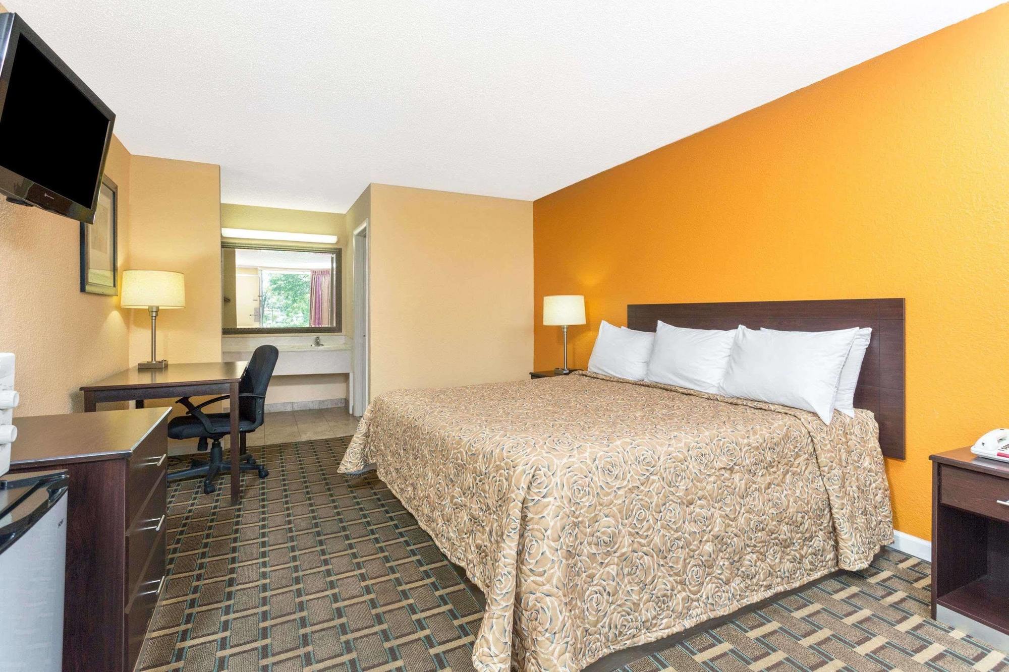 Americas Best Value Inn Perry Exterior foto