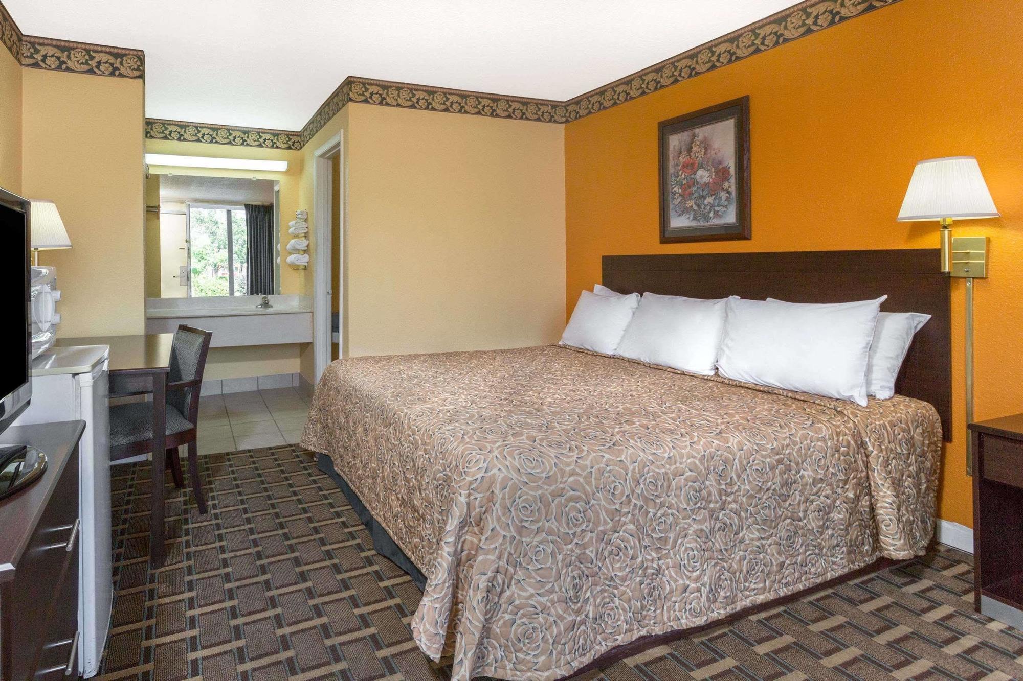 Americas Best Value Inn Perry Exterior foto