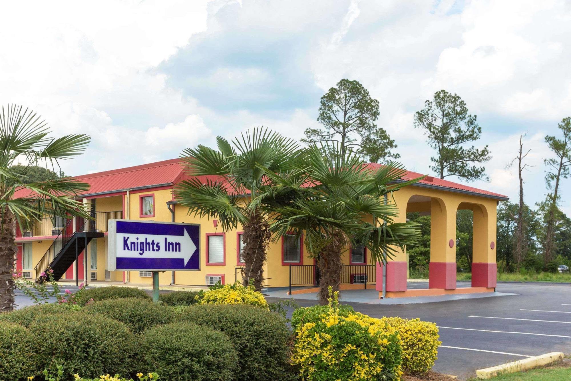 Americas Best Value Inn Perry Exterior foto