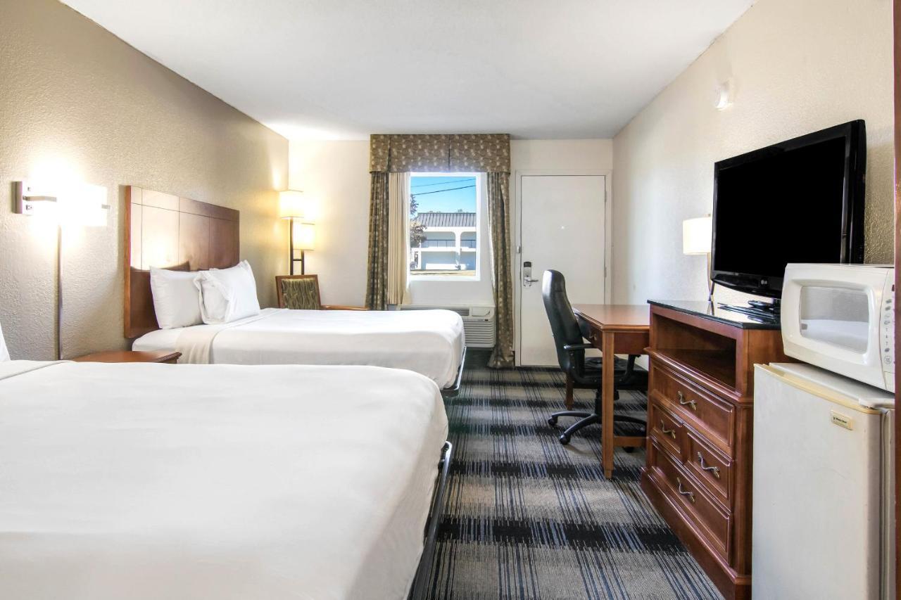 Americas Best Value Inn Perry Exterior foto