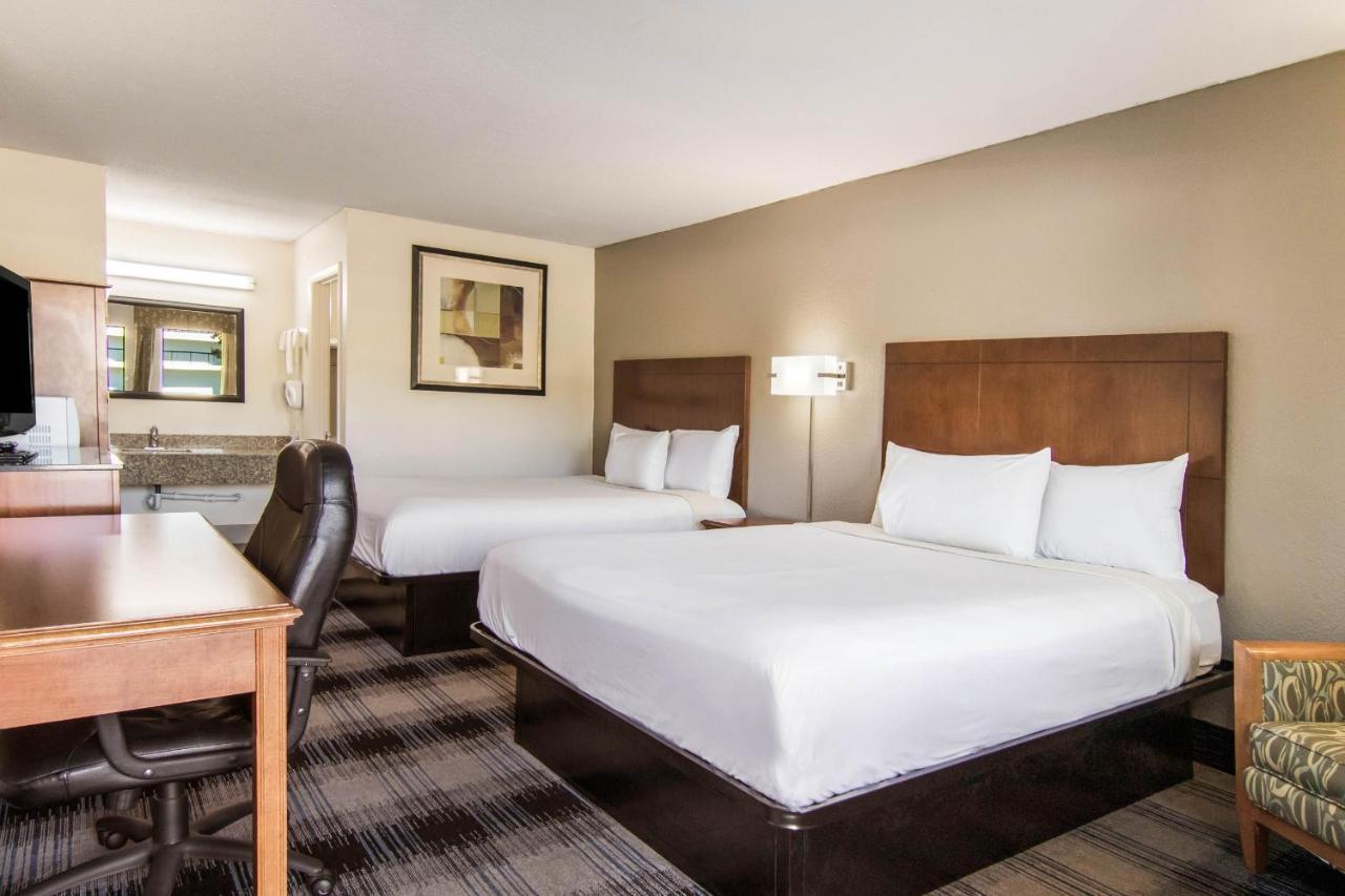 Americas Best Value Inn Perry Exterior foto