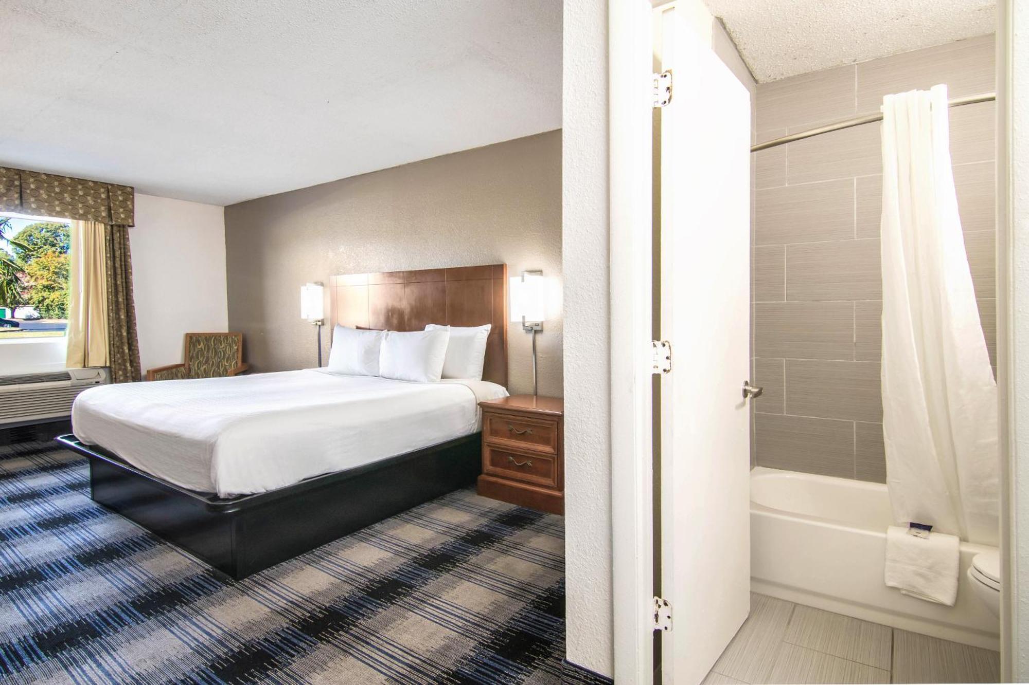 Americas Best Value Inn Perry Exterior foto