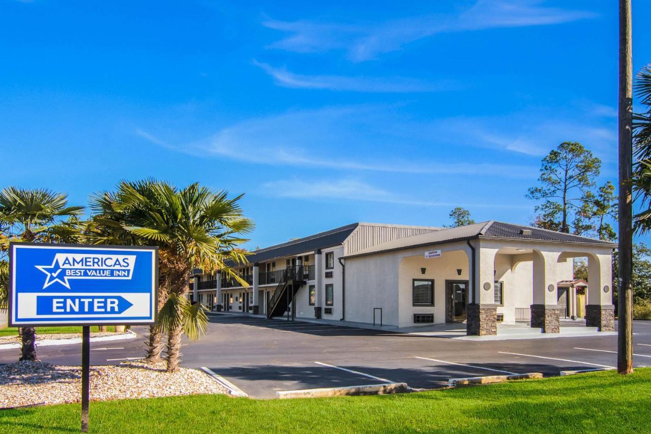 Americas Best Value Inn Perry Exterior foto