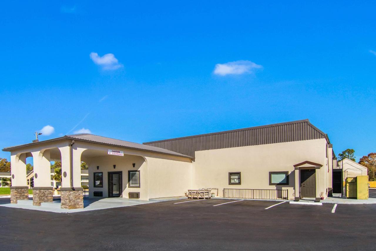 Americas Best Value Inn Perry Exterior foto