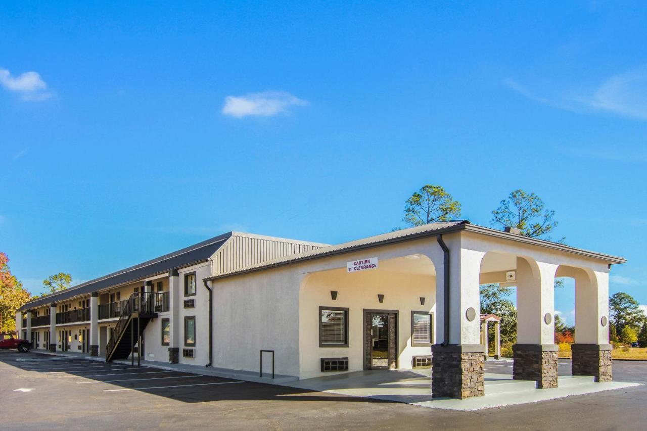 Americas Best Value Inn Perry Exterior foto